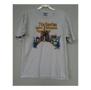 1999 The Beatles Yellow Submarine Tee Lg